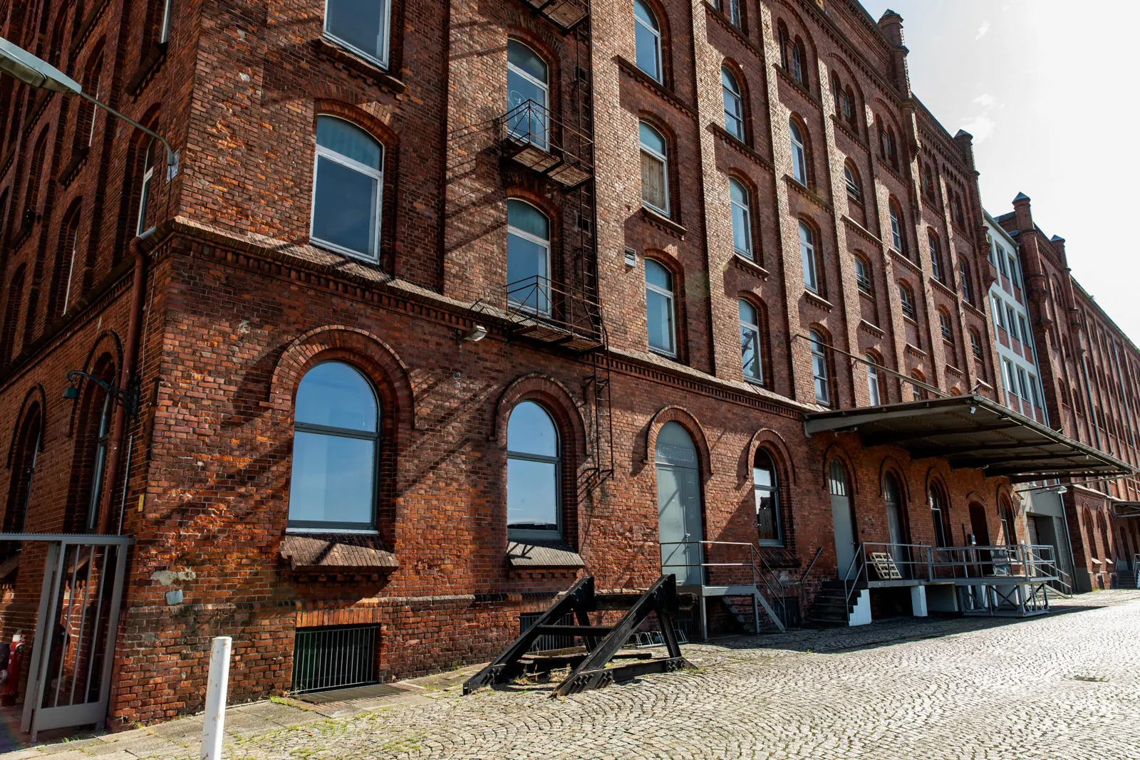 Gebäude am Fabrikenufer im HAG-Quartier